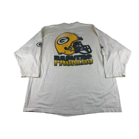 Fruit of the Loom Mens White Graphic Print V Neck Pullover T-Shirt Size XL/XXL - Picture 7 of 13